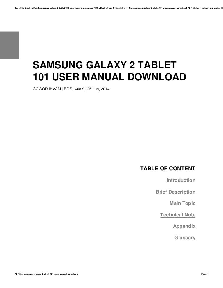 Samsung Galaxy S Iii User Manual Pdf